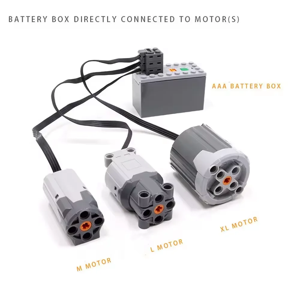 XL Motor 8882 Power Functions  - Model Kit Motor ulasan dan harga