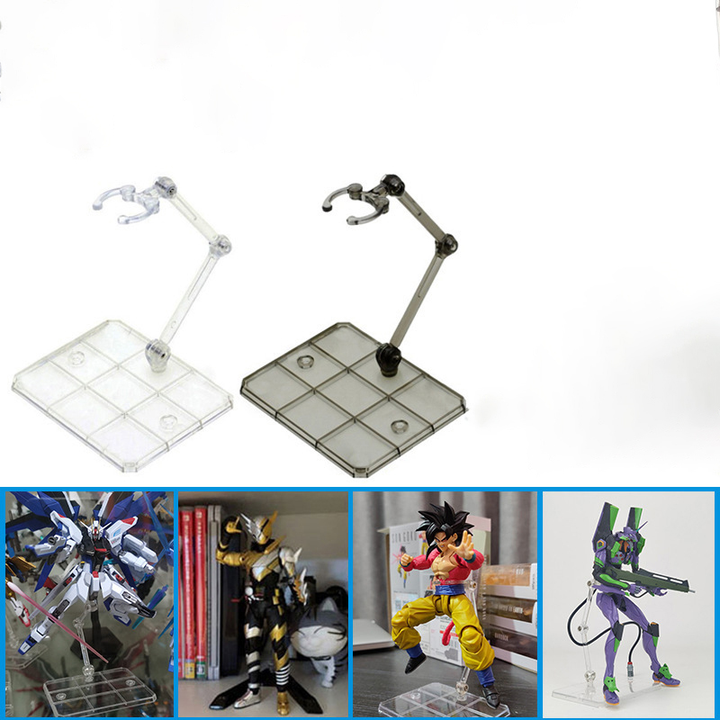 Clear Action Figure Stand,Asse - Model Kit Rg ulasan dan harga