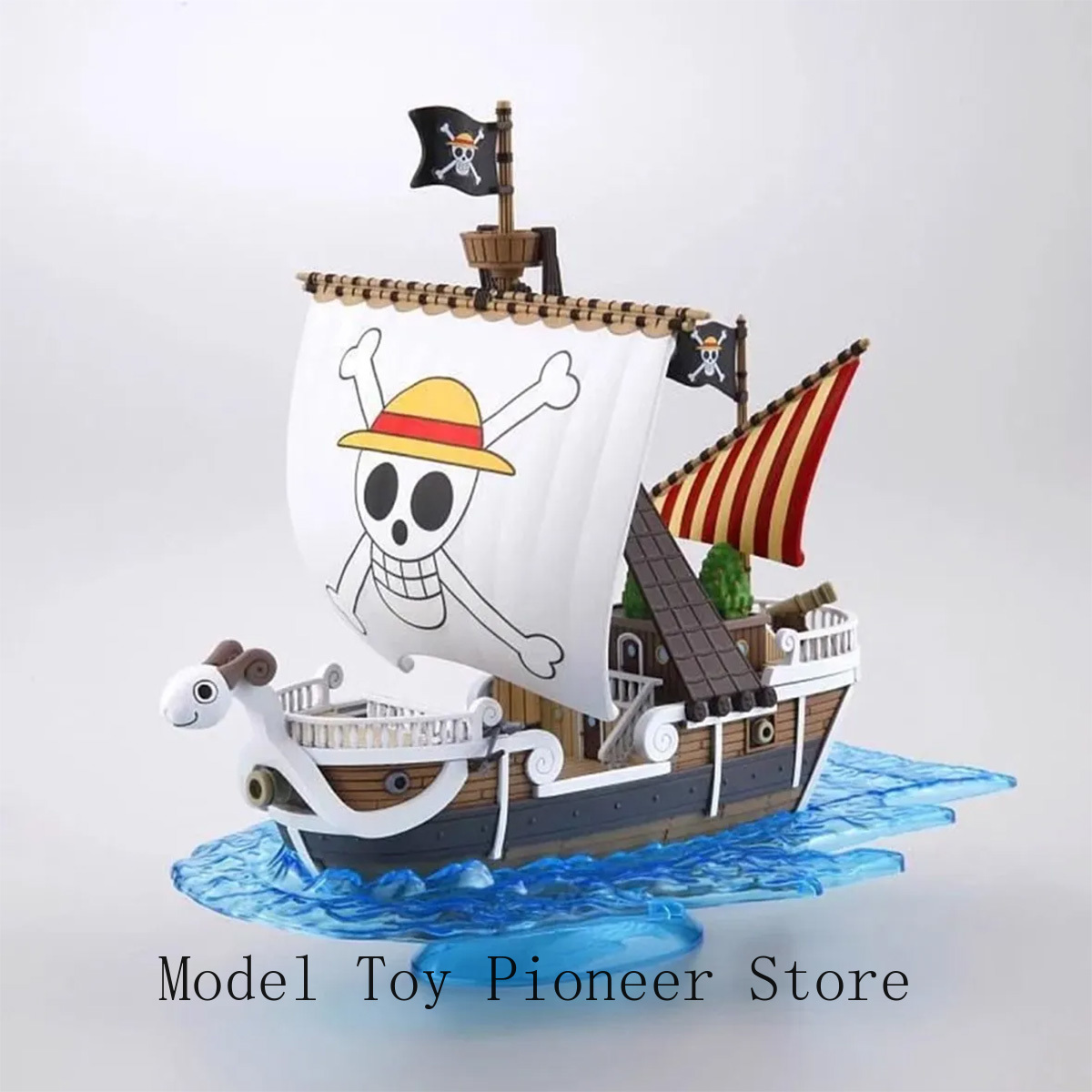 [In Stock] Bandai Genuine One  - Model Kit One Piece Ship ulasan dan harga