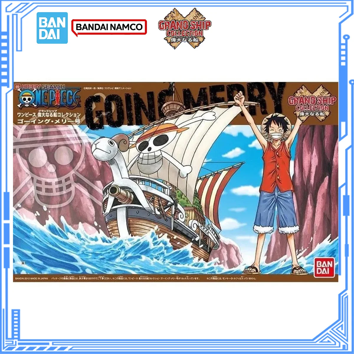 [In Stock] Bandai Genuine One  - Model Kit One Piece Ship ulasan dan harga