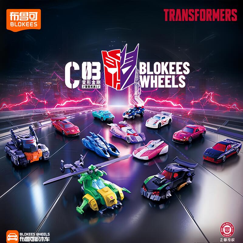 Blokees Transformers Wheels C0 - Model Kit Store ulasan dan harga