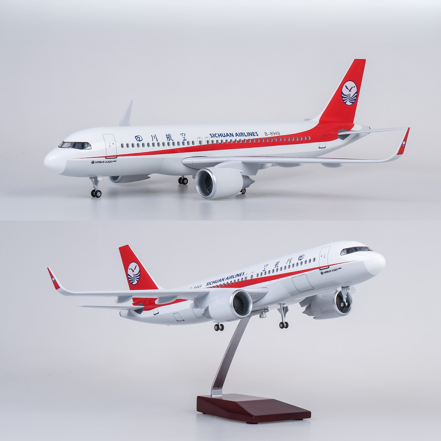 47cm Large Scale Sichuan A320  - Model Kit Store ulasan dan harga