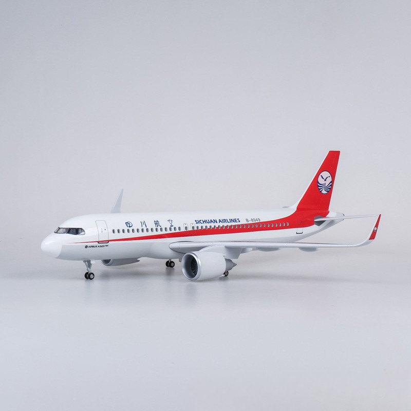 47cm Large Scale Sichuan A320  - Model Kit Store ulasan dan harga