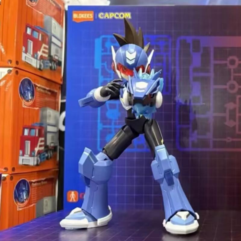 New Blokees Champion Class Sho - Model Kit Zero Megaman ulasan dan harga