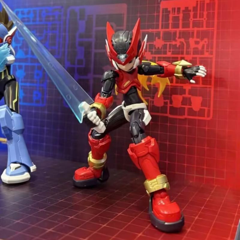 New Blokees Champion Class Sho - Model Kit Zero Megaman ulasan dan harga
