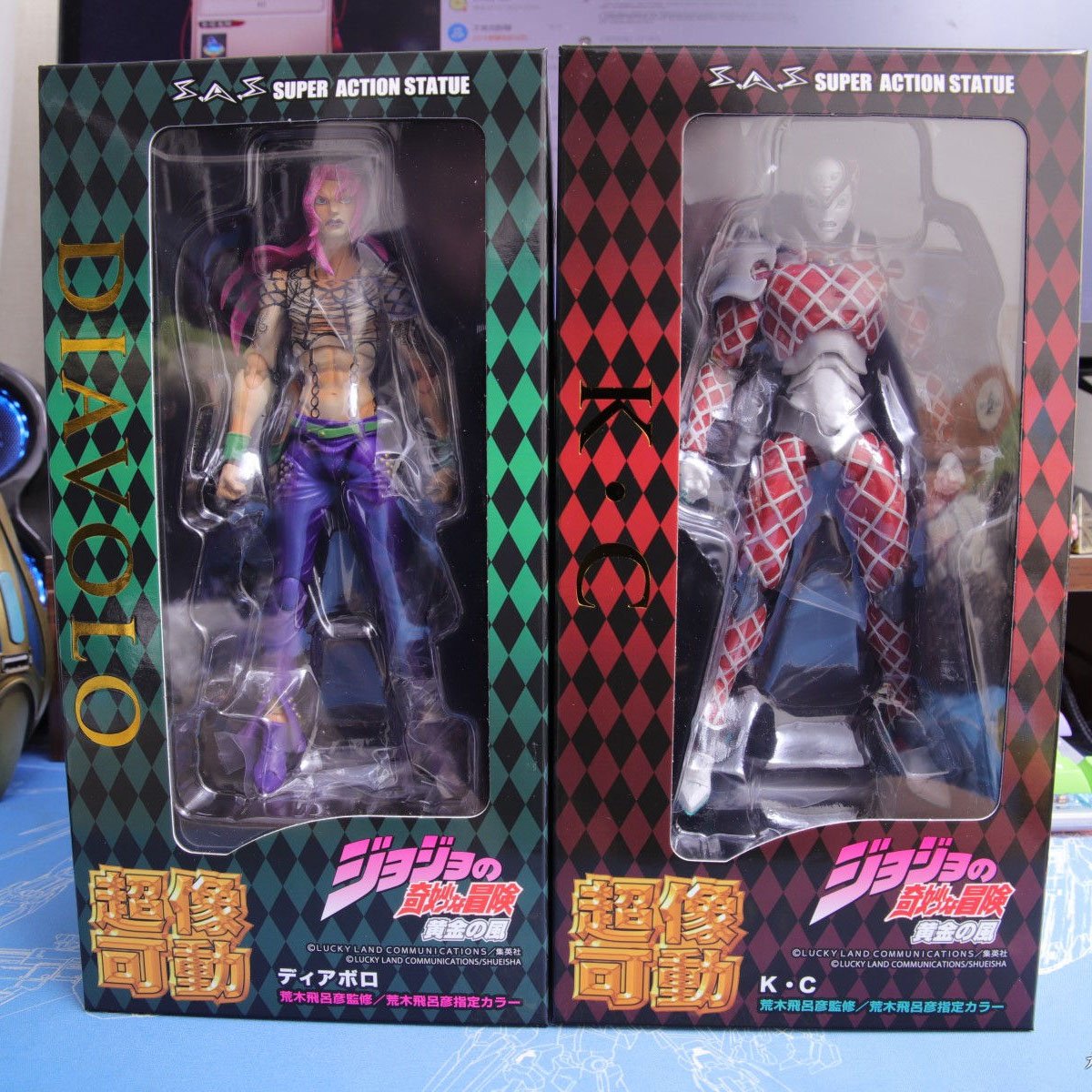 100% Original in Stock Medicos - Model Kit Jojo ulasan dan harga