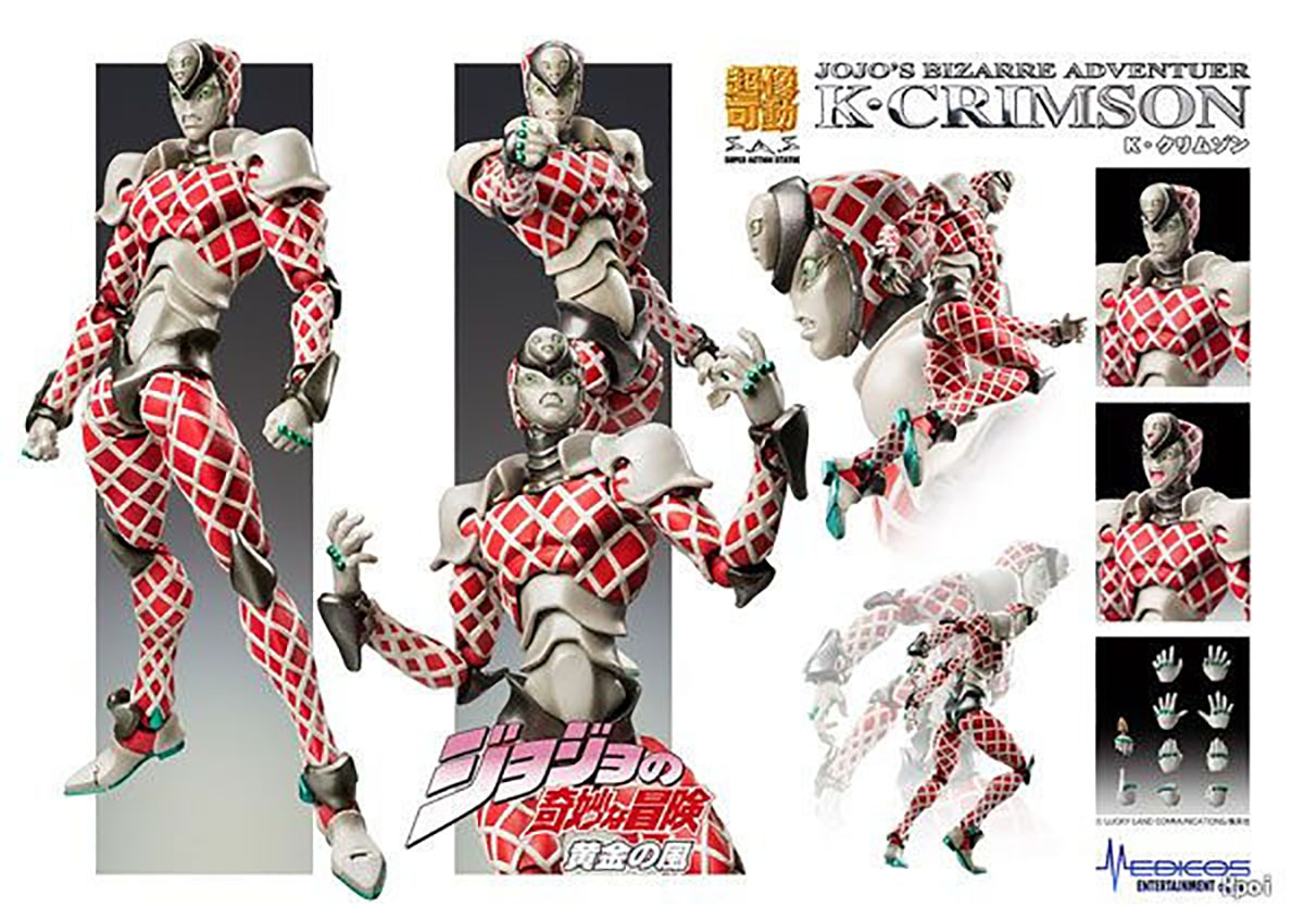 100% Original in Stock Medicos - Model Kit Jojo ulasan dan harga