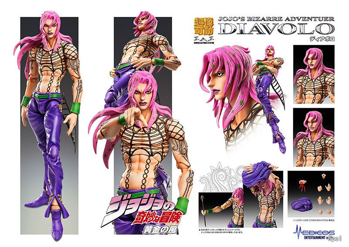 100% Original in Stock Medicos - Model Kit Jojo ulasan dan harga