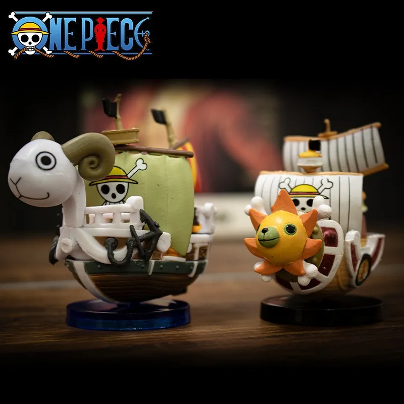 Anime One Piece Ship Figure Lu - Model Kit One Piece Ship ulasan dan harga
