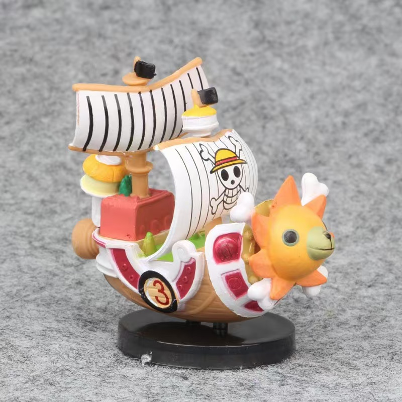 Anime One Piece Ship Figure Lu - Model Kit One Piece Ship ulasan dan harga