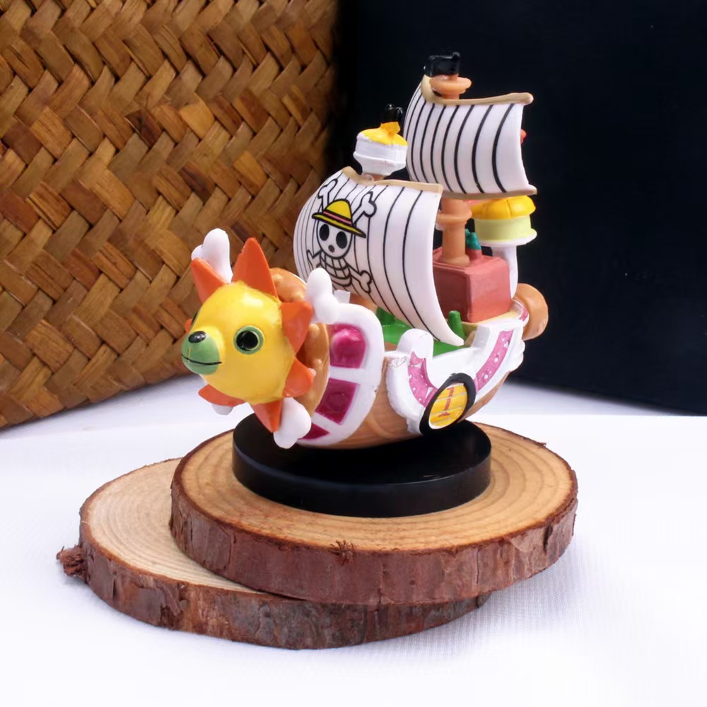 Anime One Piece Ship Figure Lu - Model Kit One Piece Ship ulasan dan harga